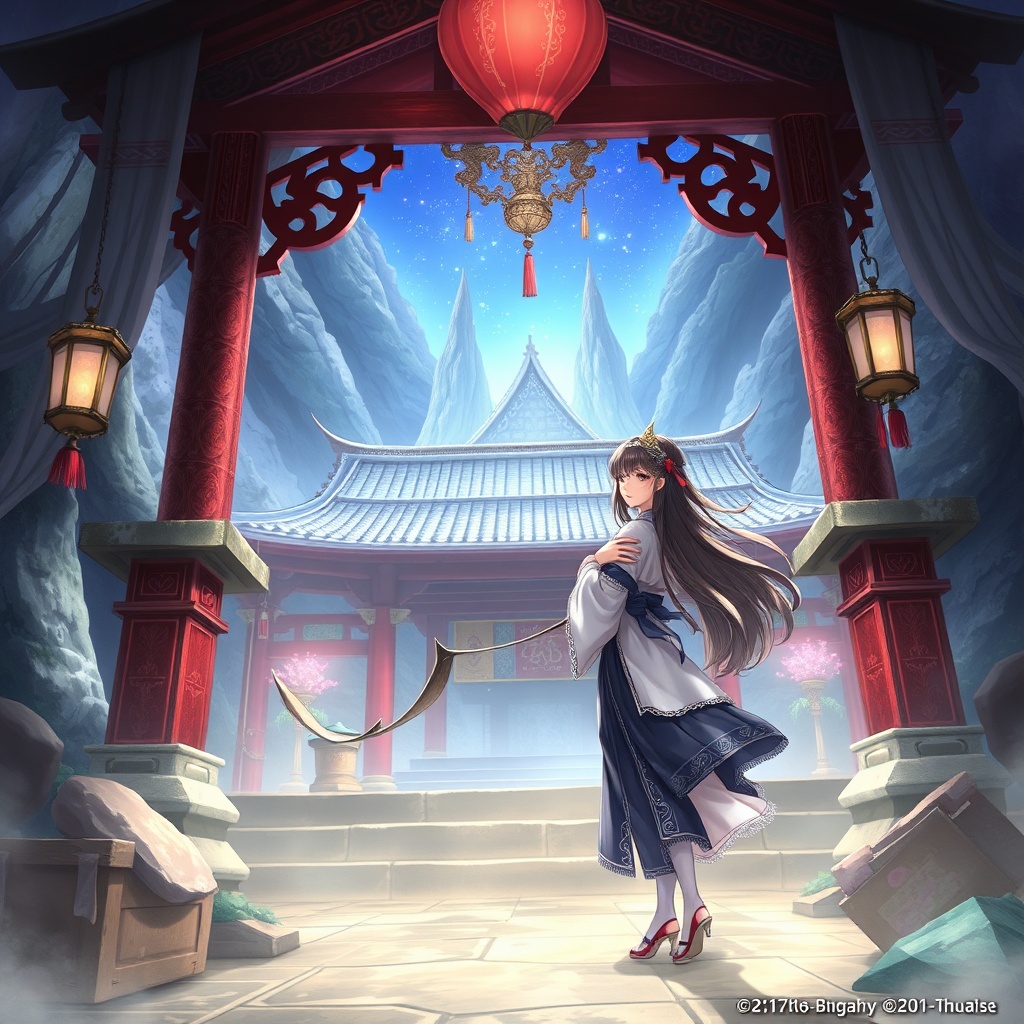 Ancient Shrine Maiden