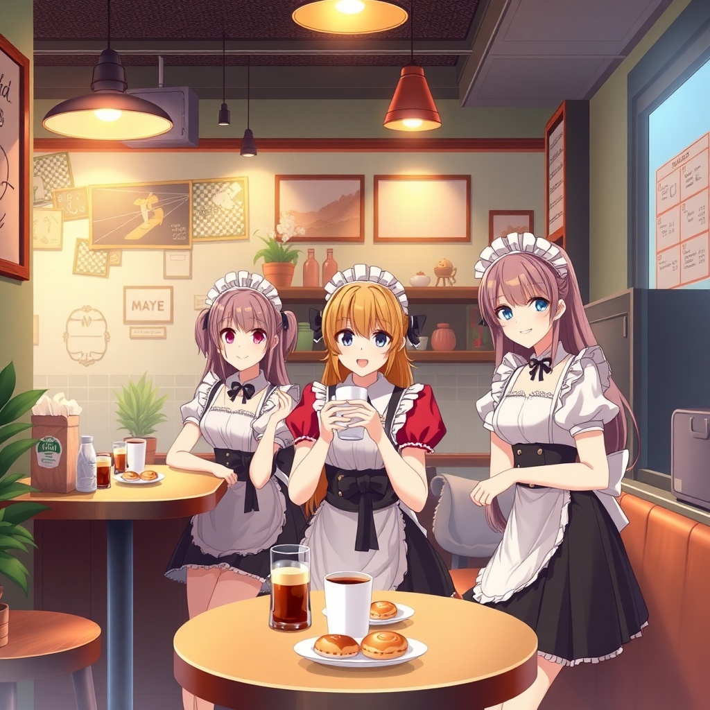 Cafe Sweethearts