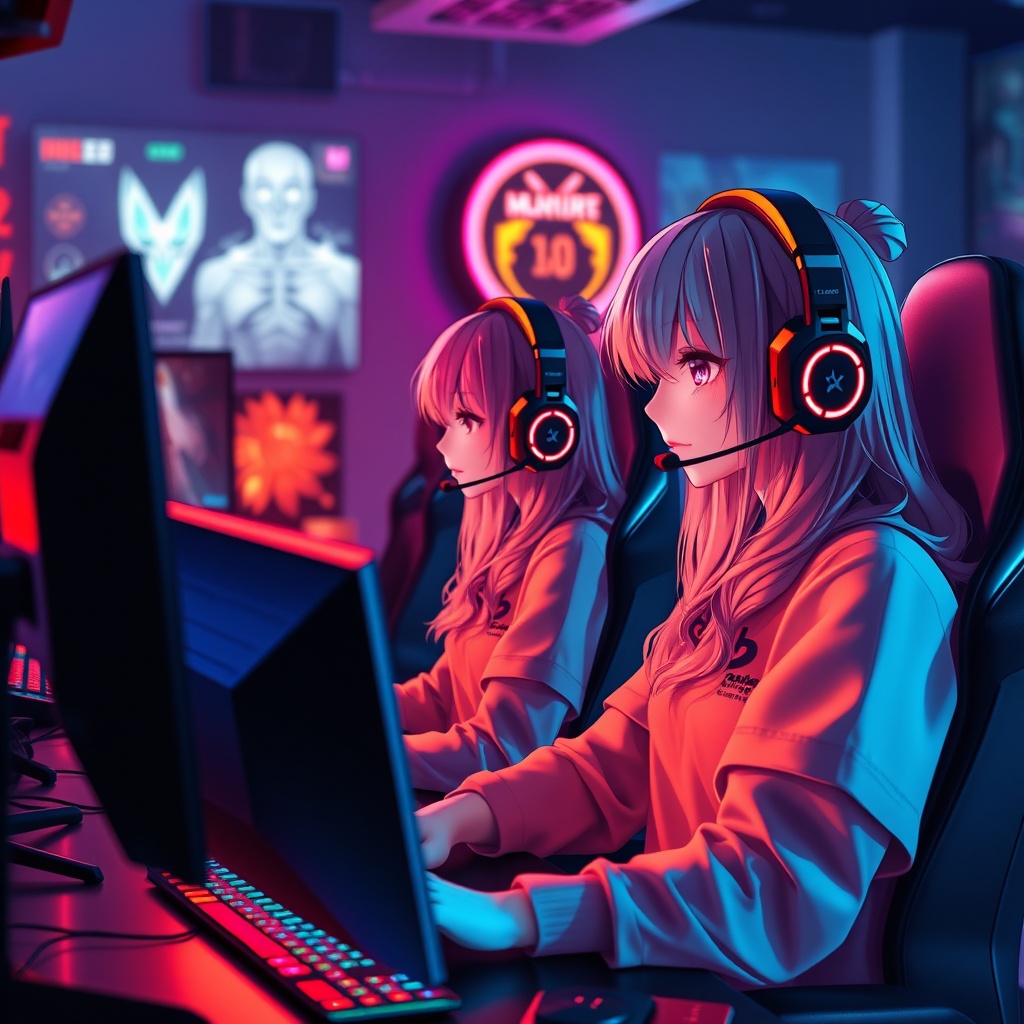 Gaming Girlfriend