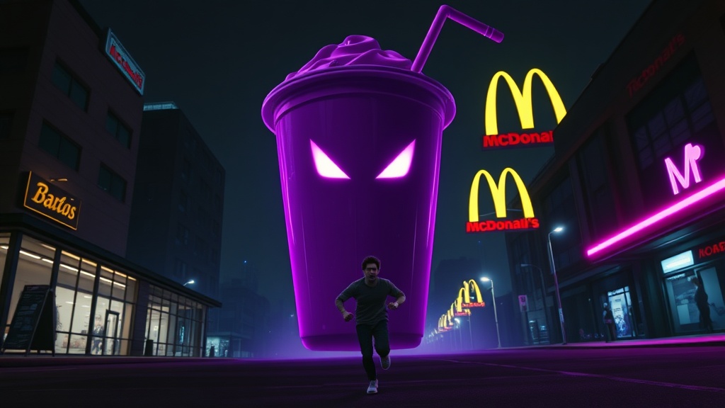 Grimace Shake Escape