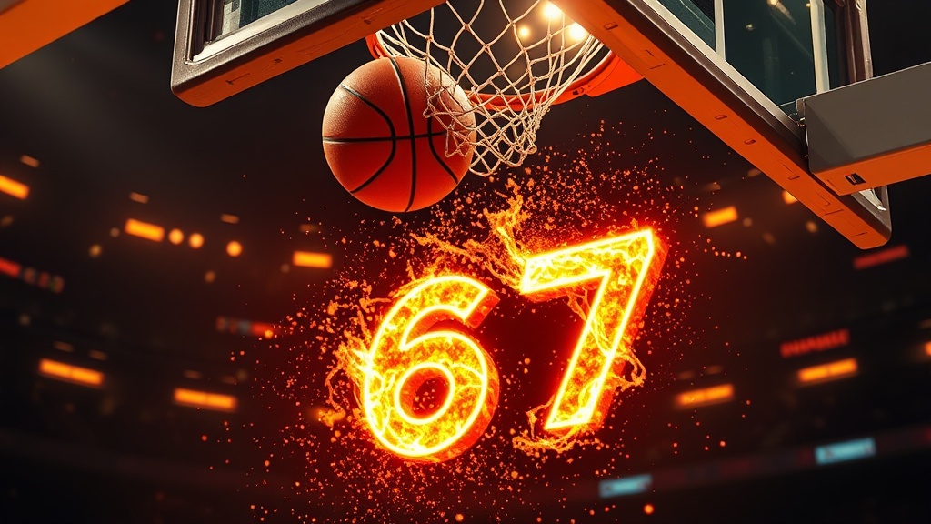 67 Basketball Challenge