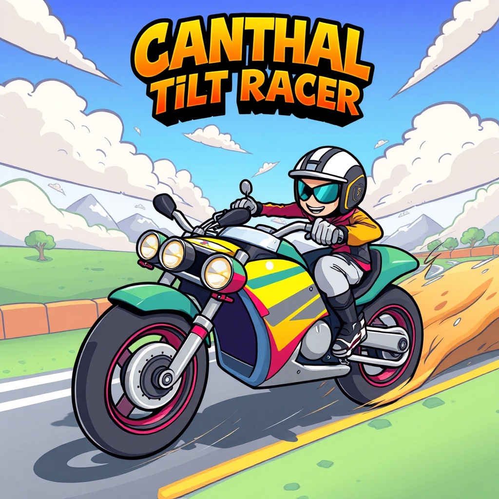 Canthal Tilt Racer