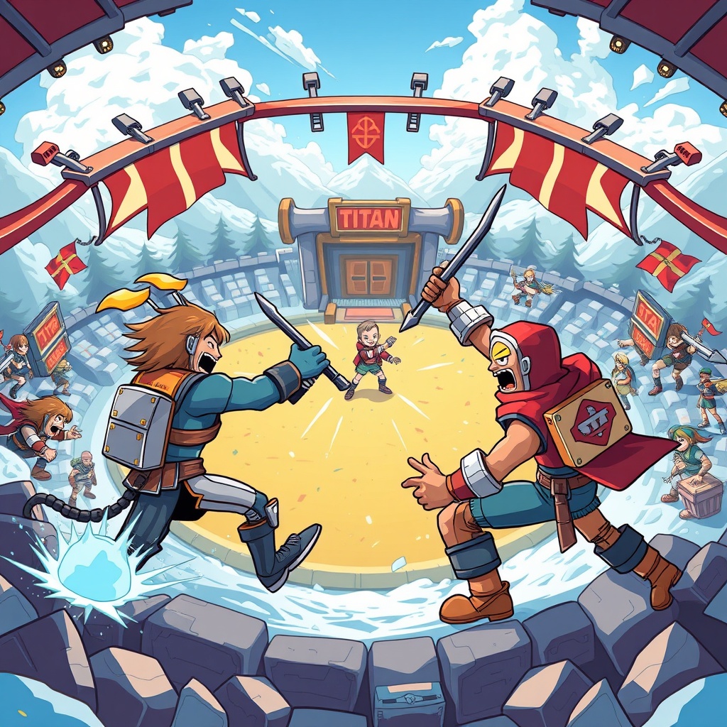 Titan Battle Arena