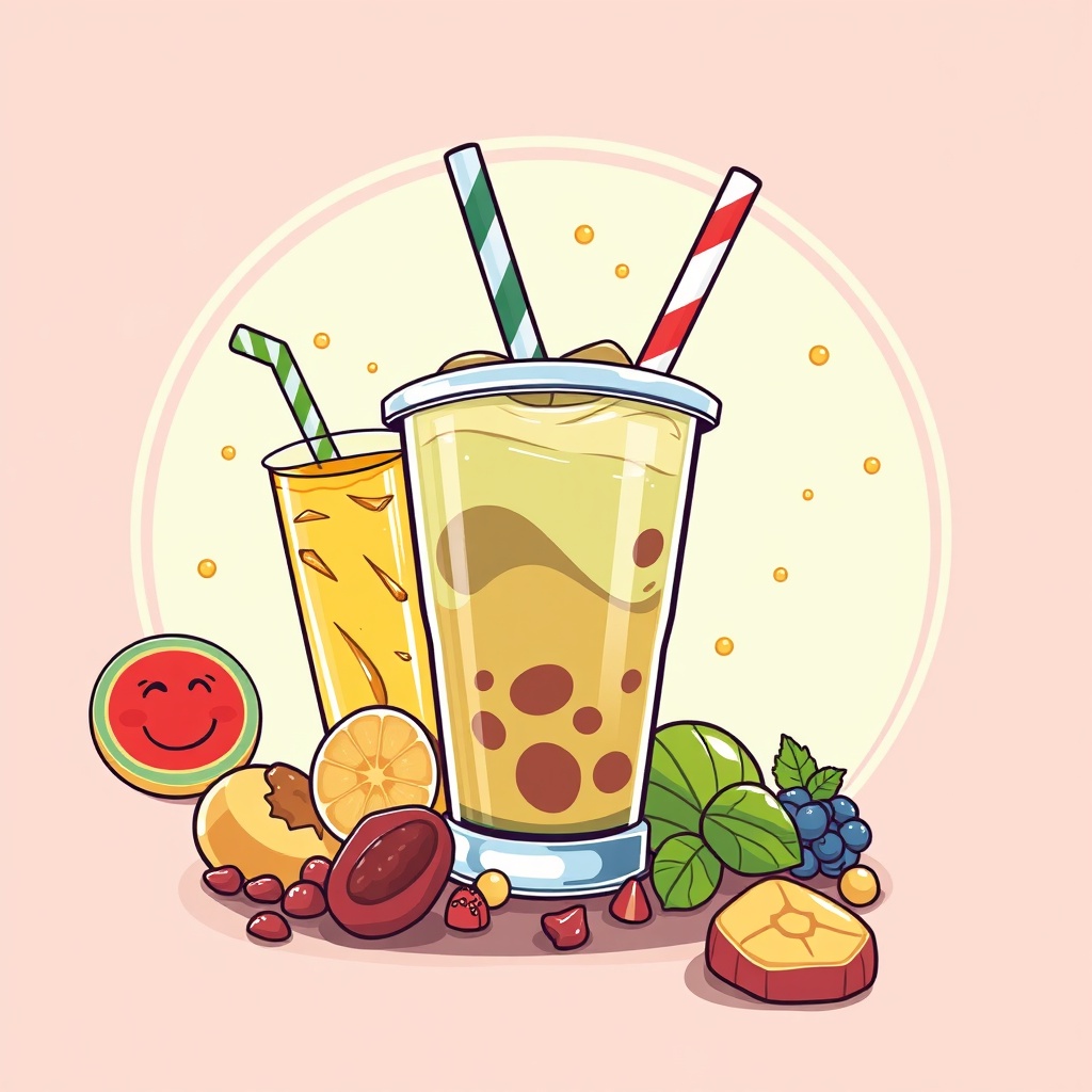 Protein Shake Mixology