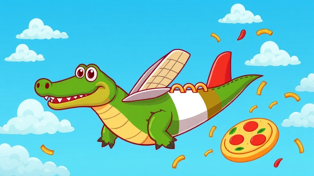 Bombardiro Crocodilo - Italian Brainrot