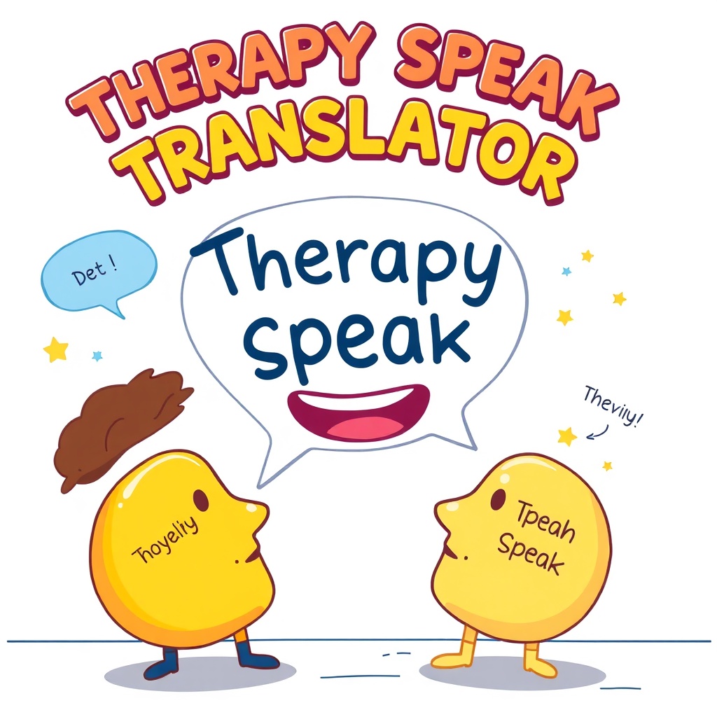 Therapy Speak Translator