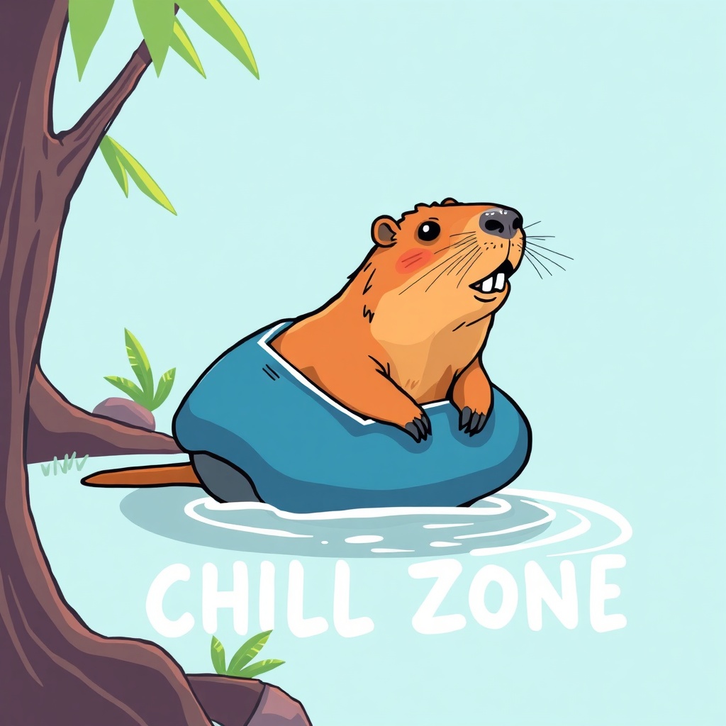 Capybara Chill Zone