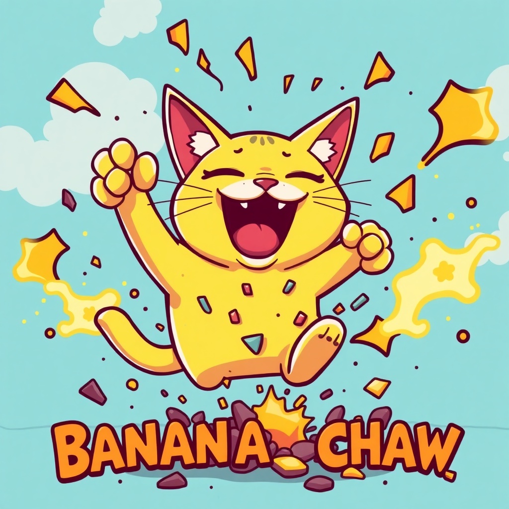Banana Cat Chaos