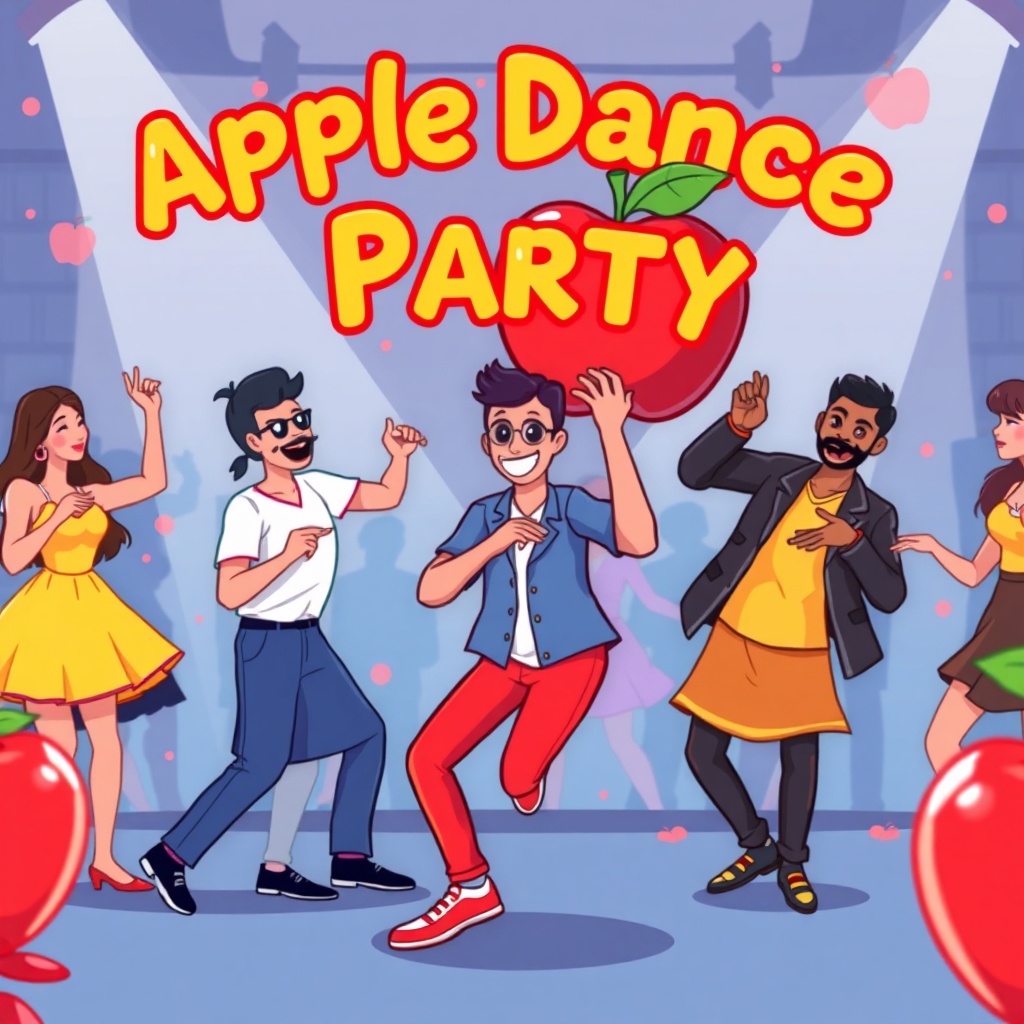 Apple Dance Party