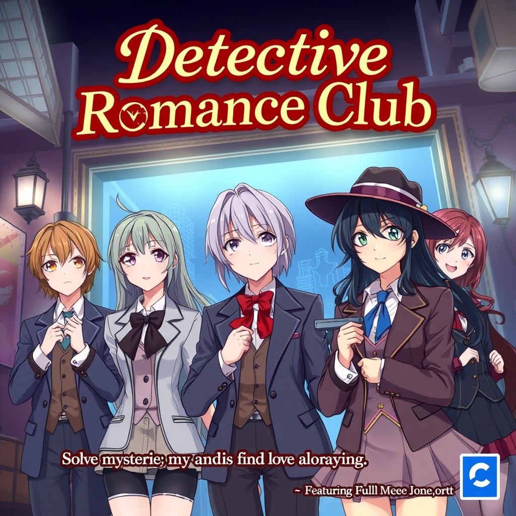 Detective Romance Club
