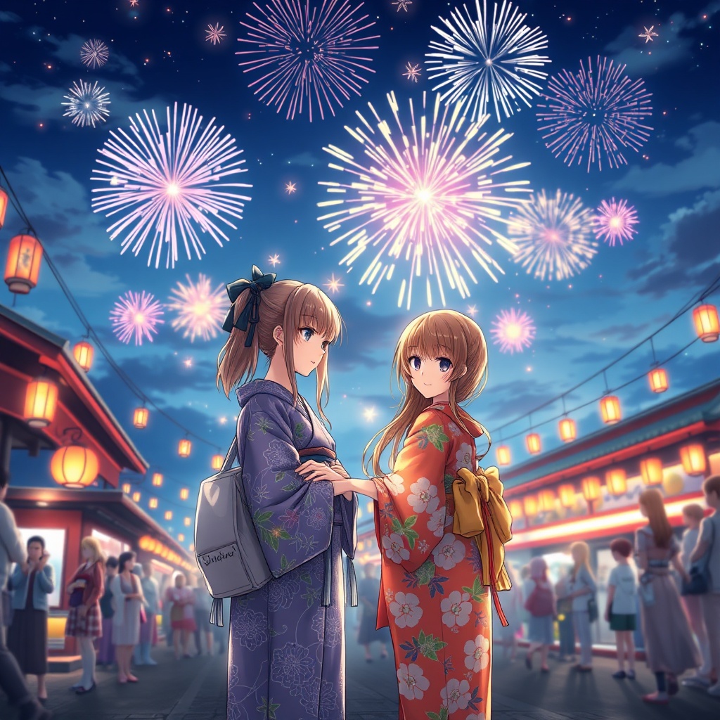 Summer Festival Romance