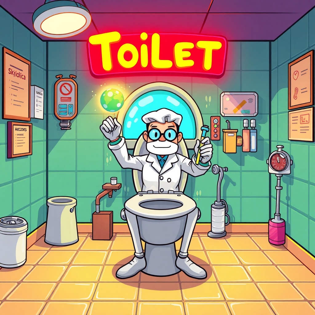 Scientist Toilet Lab