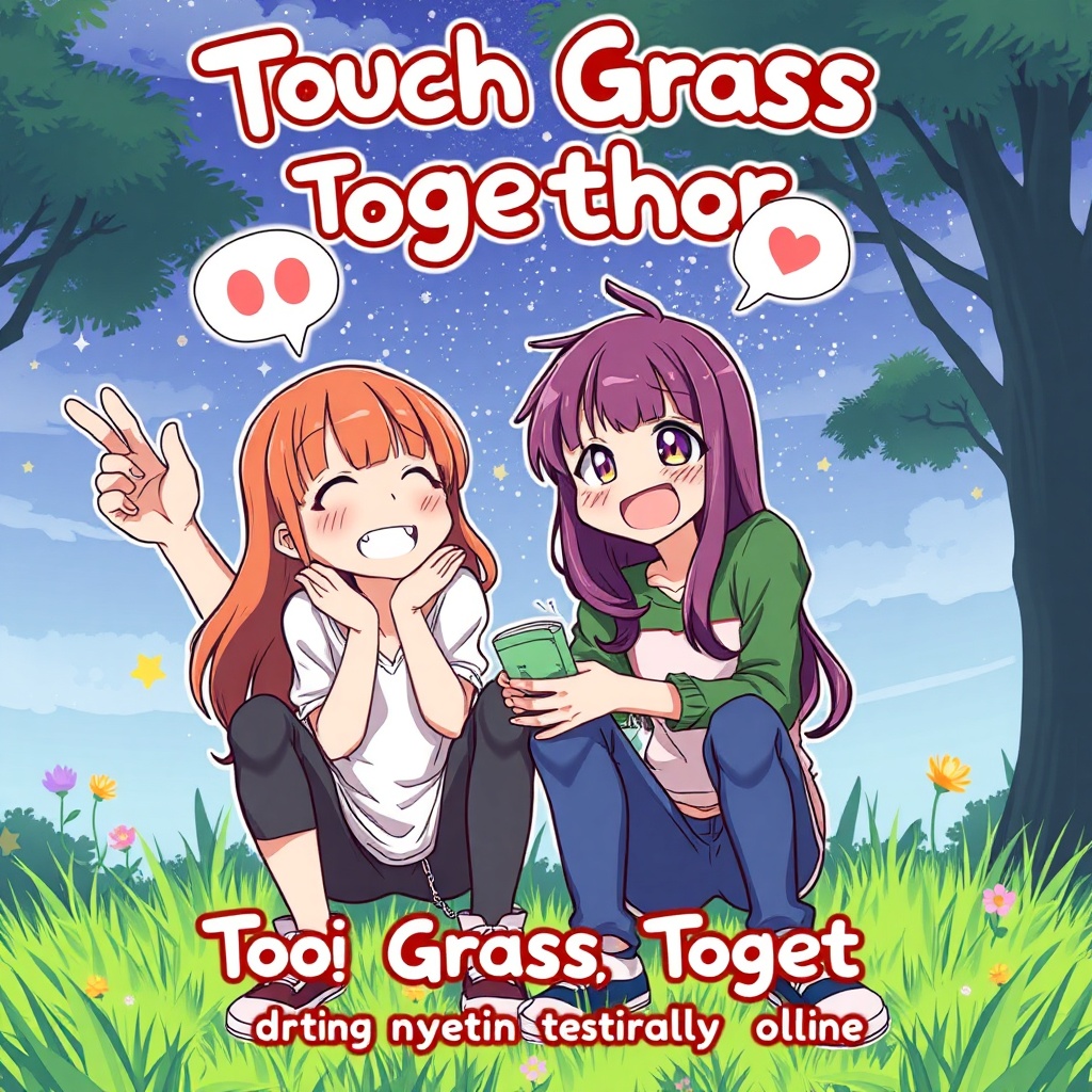 Touch Grass Together