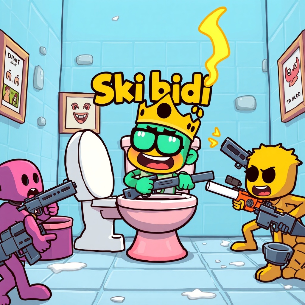 Skibidi Toilet Defense