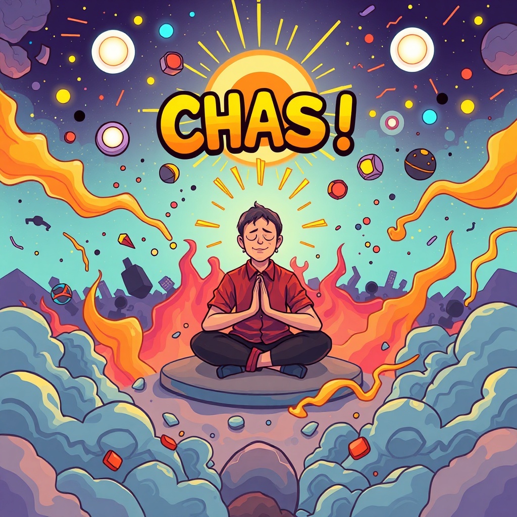 Mindful Meditation Chaos