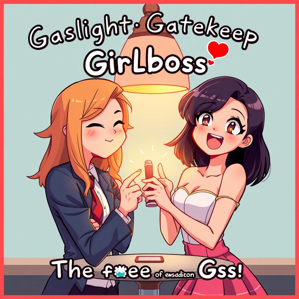 Gaslight Gatekeep Girlboss