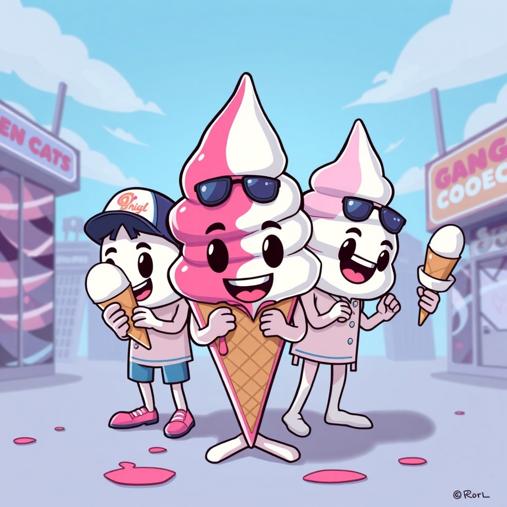 Gang Gang Ice Cream