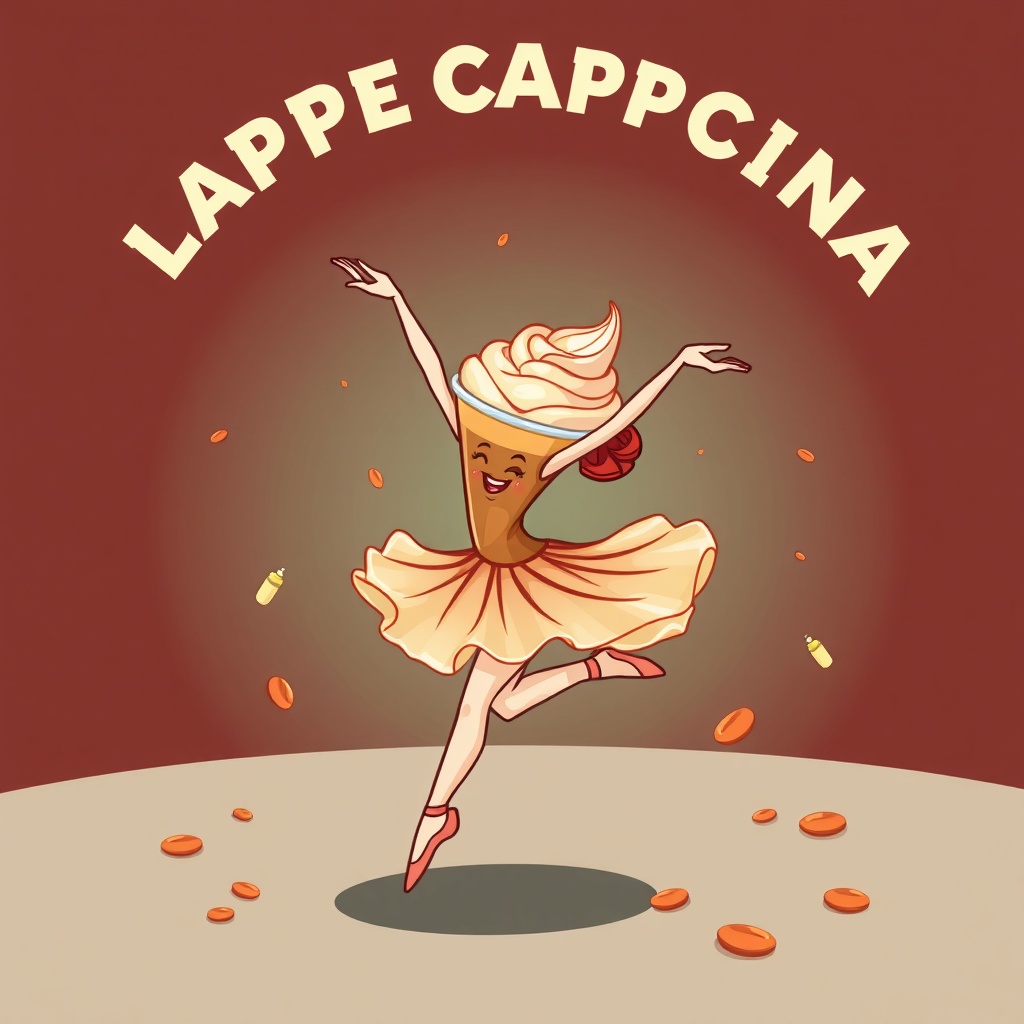 Ballerina Cappuccina