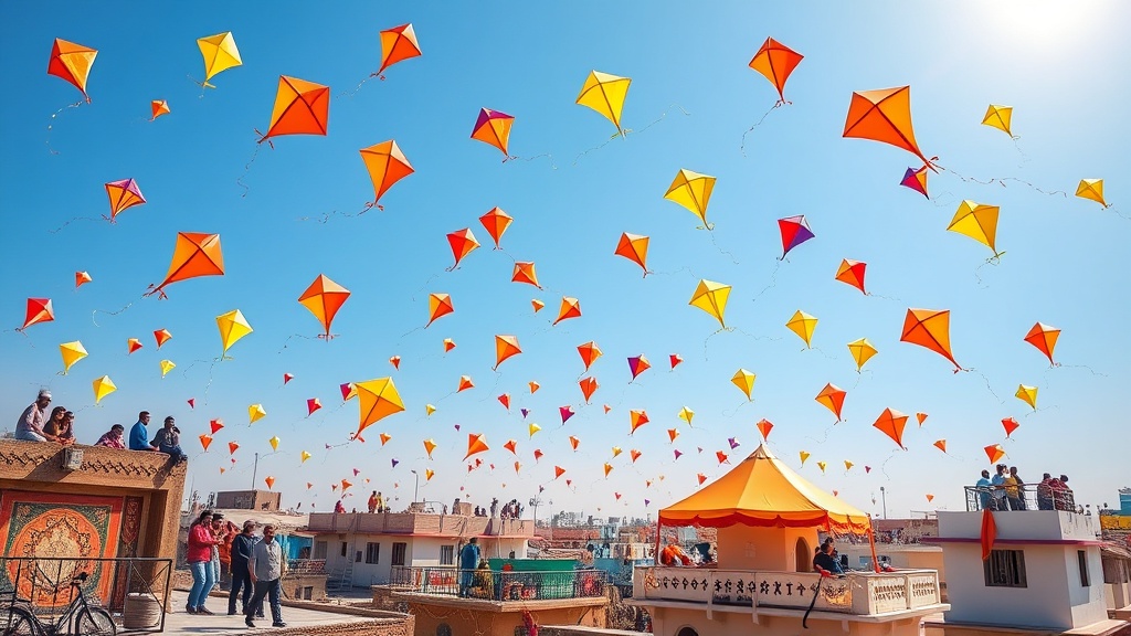 Makar Sankranti Kite Festival