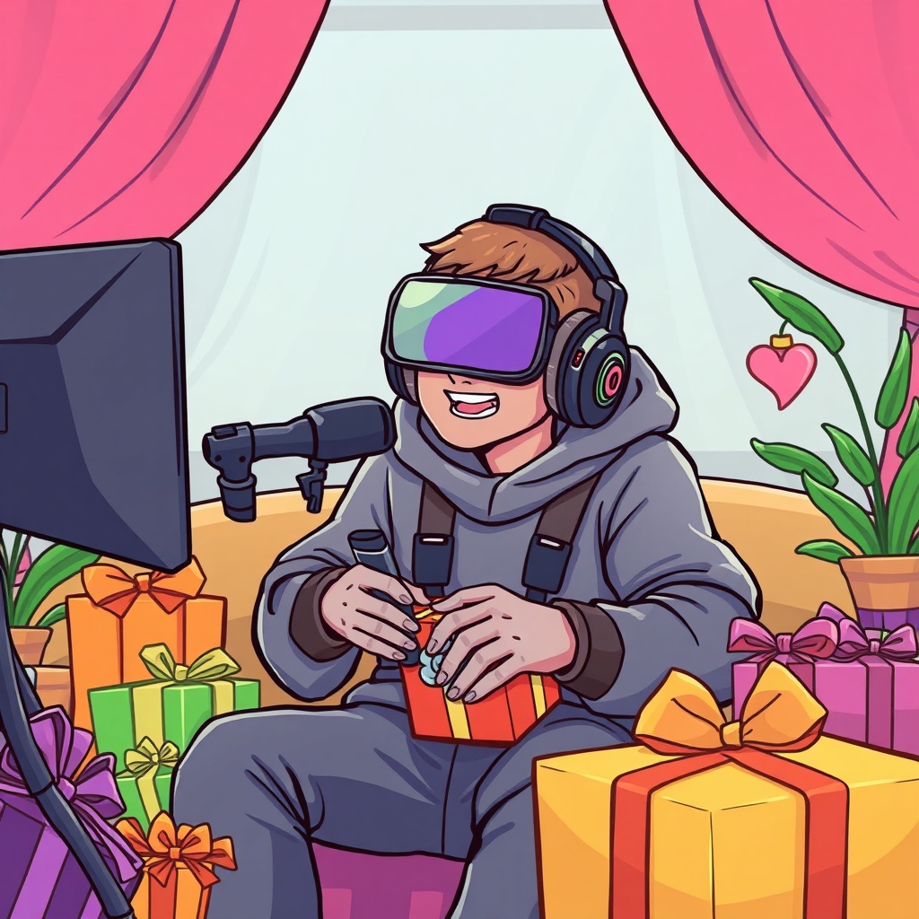 NPC Streamer Simulator