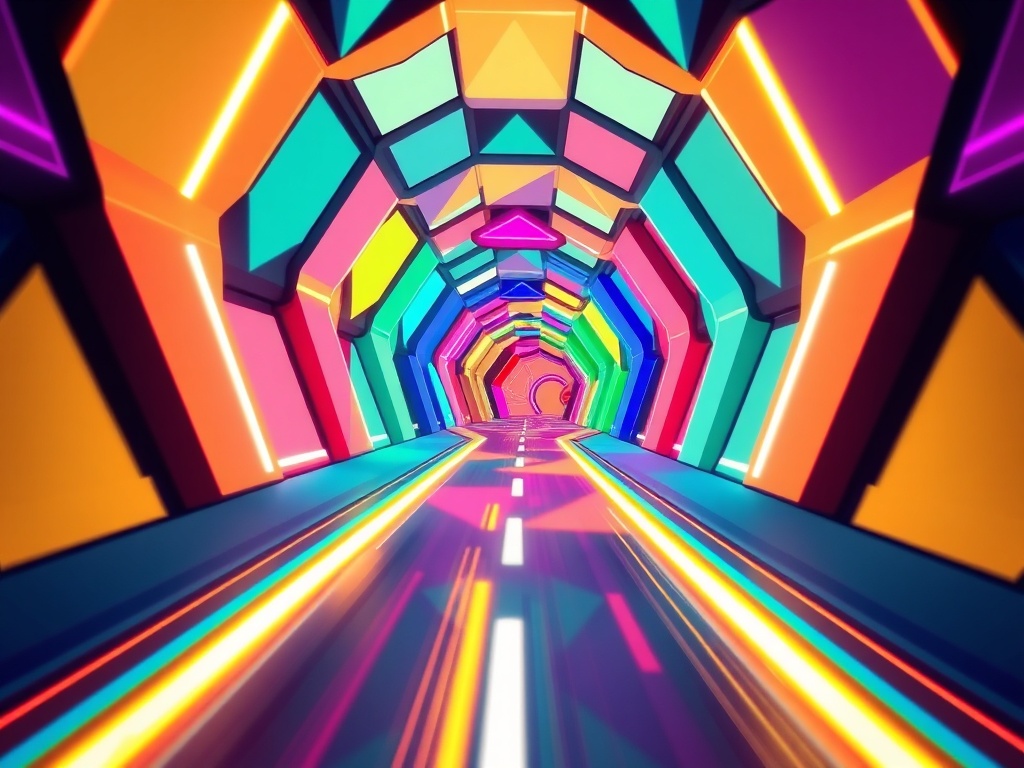 Color Tunnel 3D