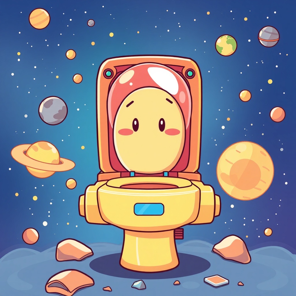 Astro Toilet Space