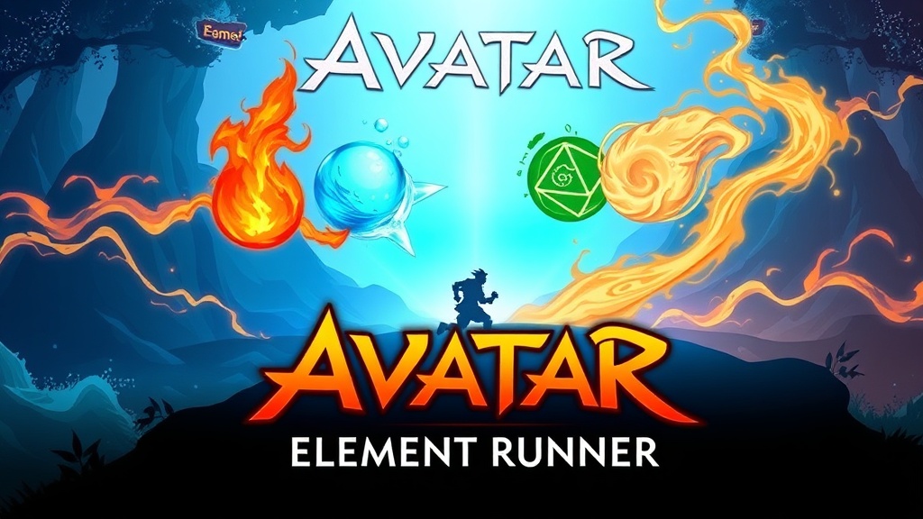 Avatar Element Runner - Fire and Ash