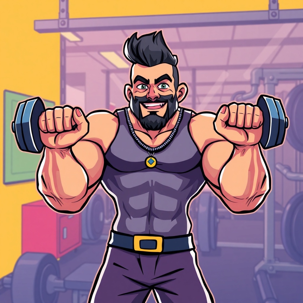 Gym Bro Simulator