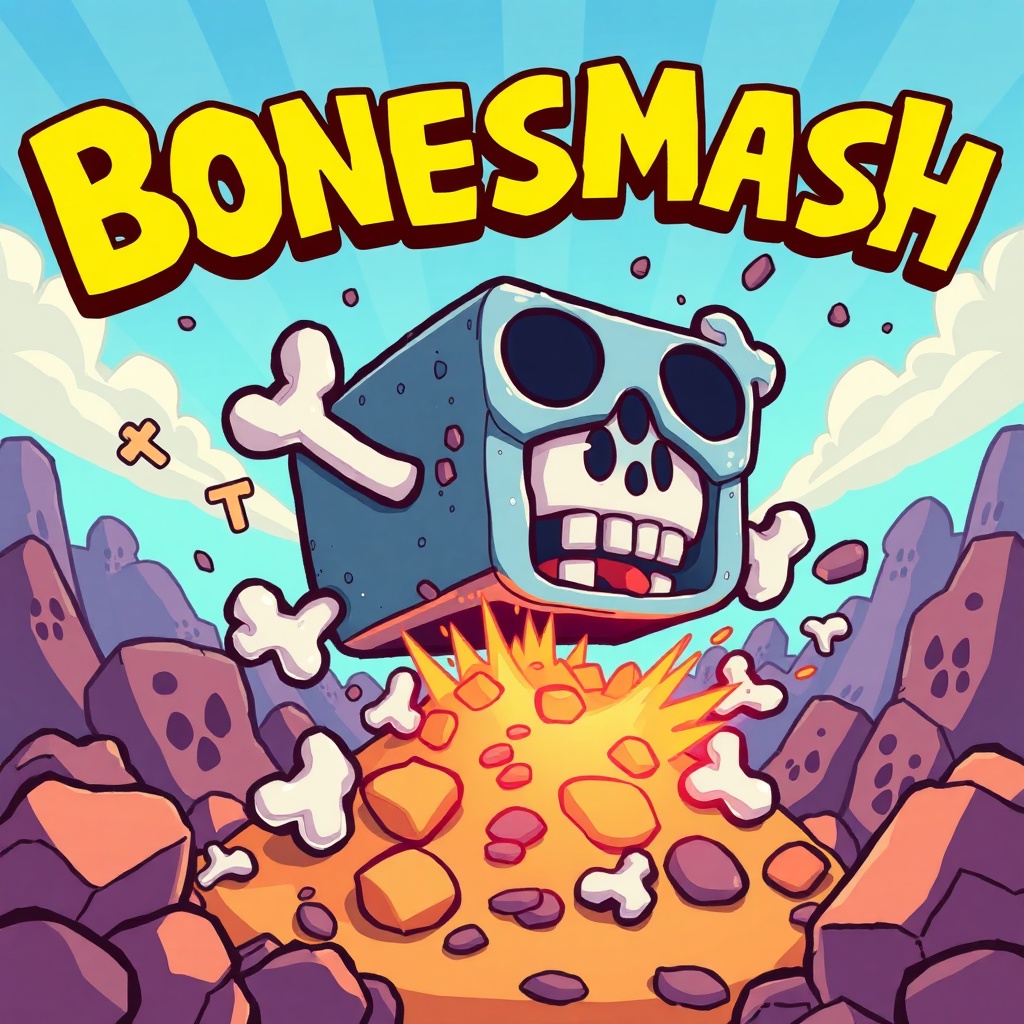 Bonesmash Clicker