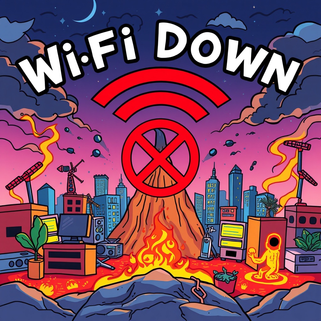 WiFi Down Apocalypse