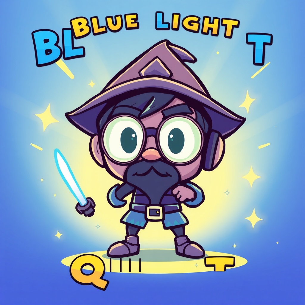 Blue Light Quest
