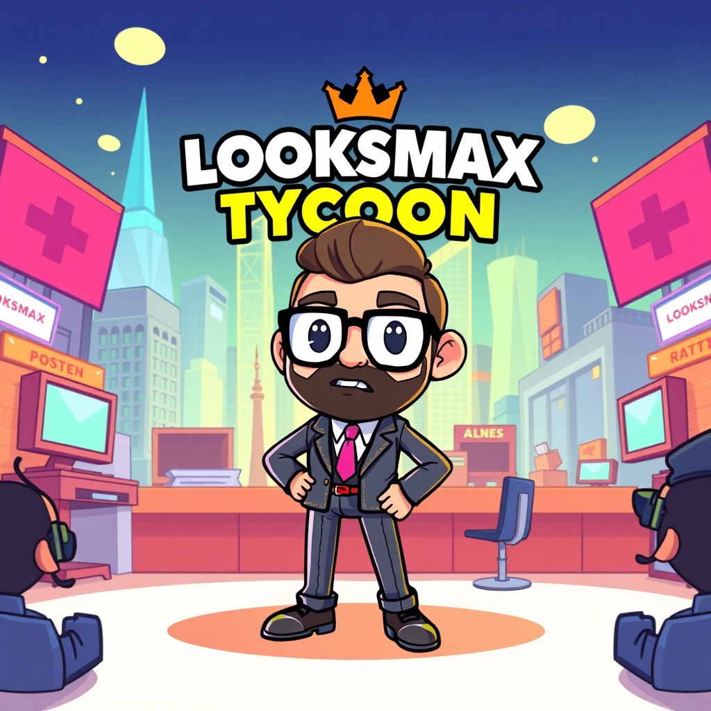 Looksmax Tycoon