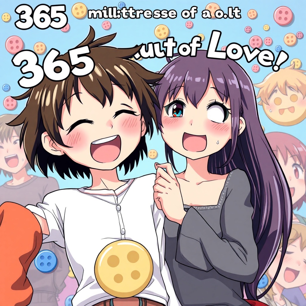 365 Buttons of Love