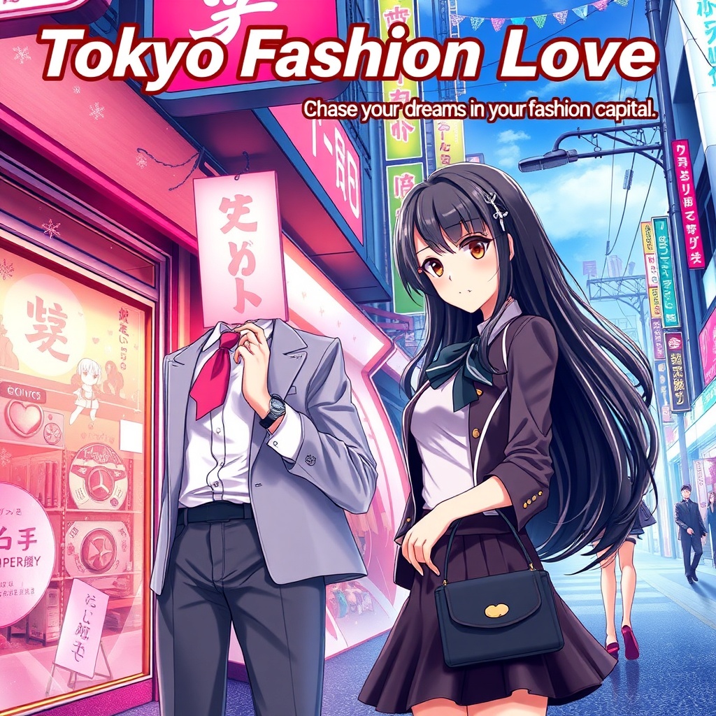 Tokyo Fashion Love