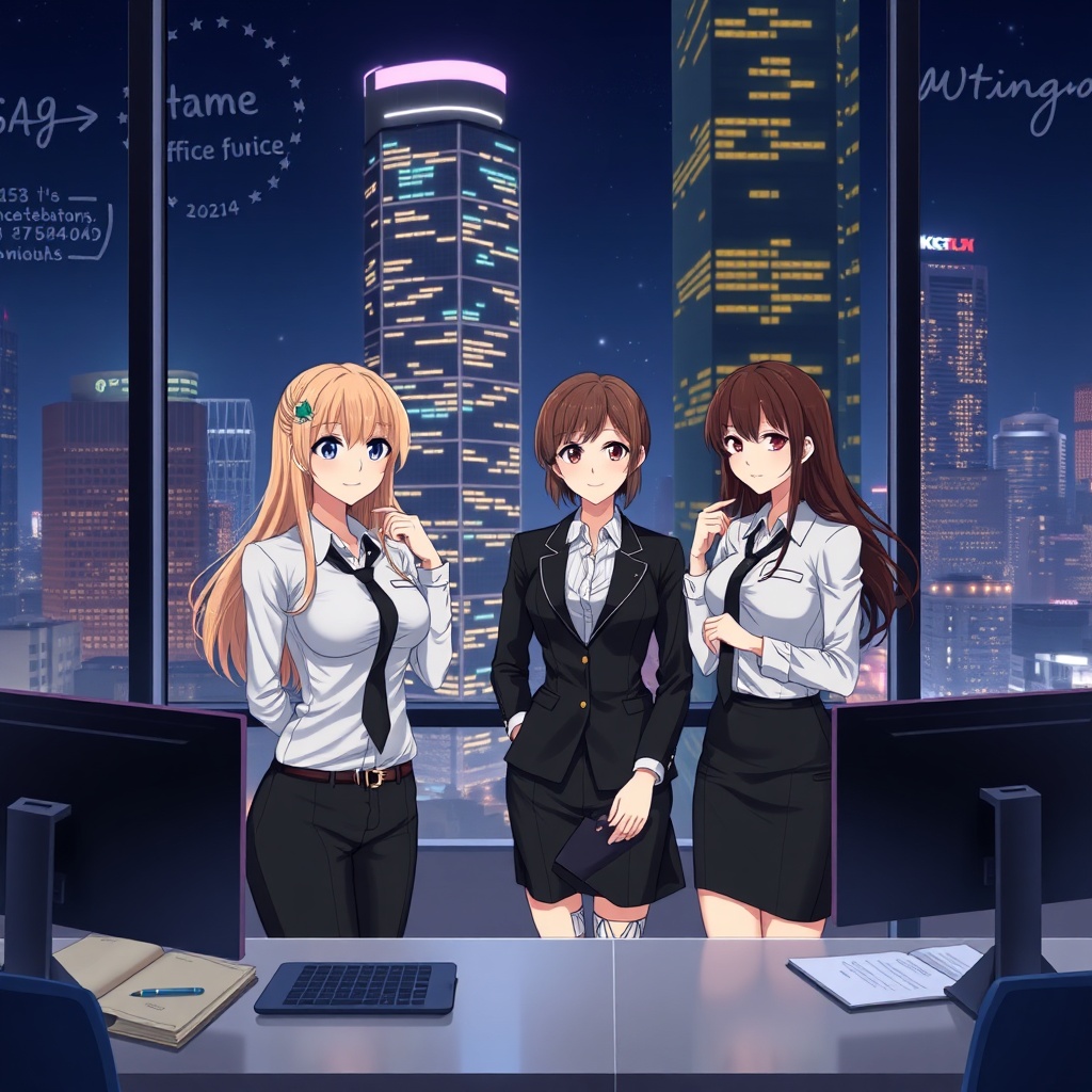 Office Overtime Love