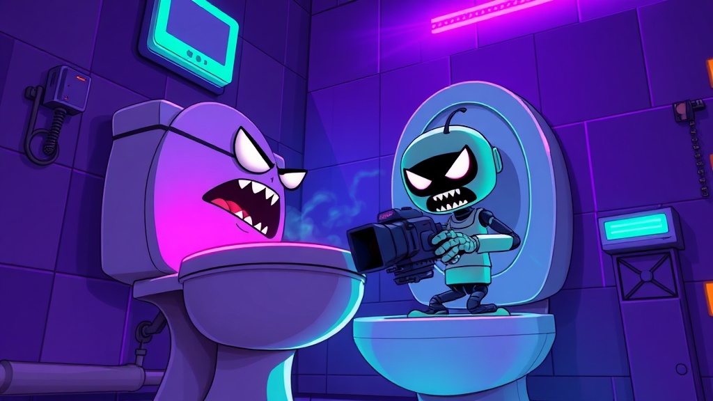 Skibidi Toilet Survival