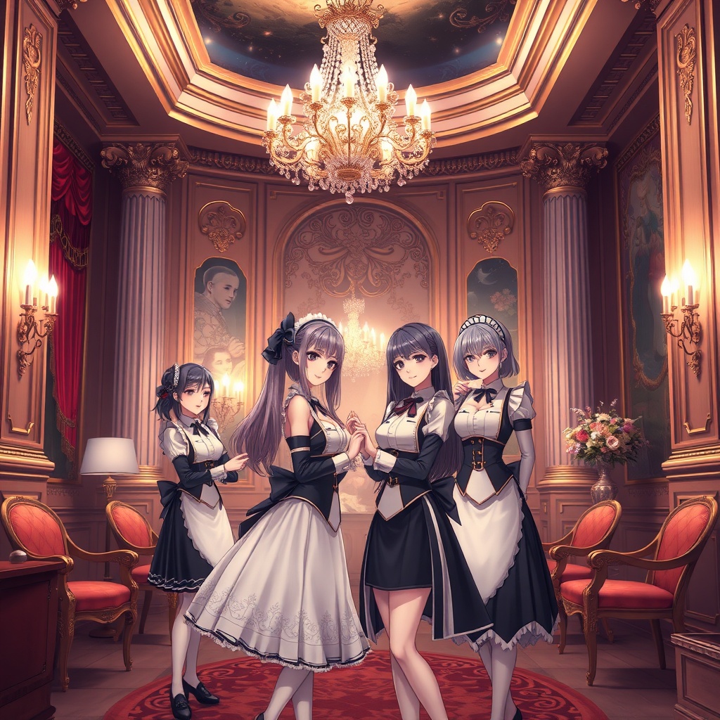Maid Mansion Secrets