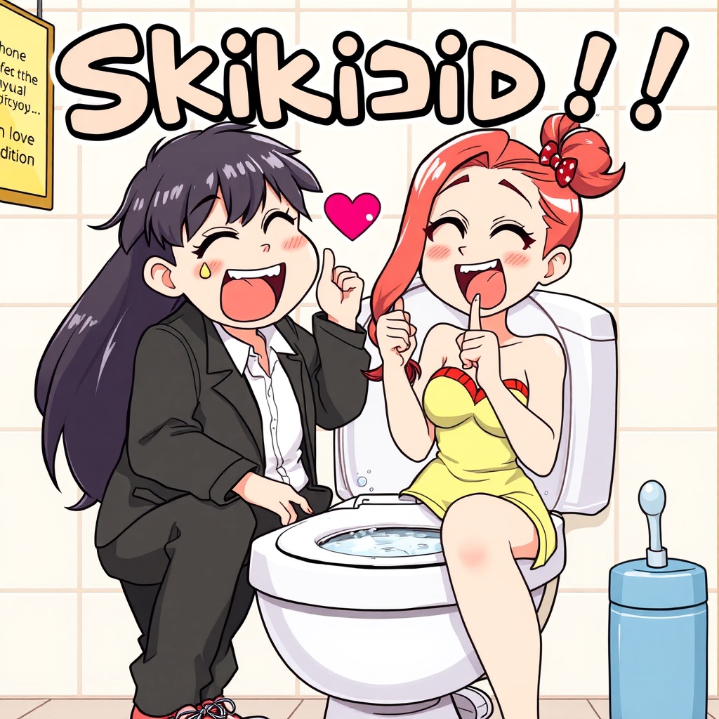 Skibidi Toilet Romance