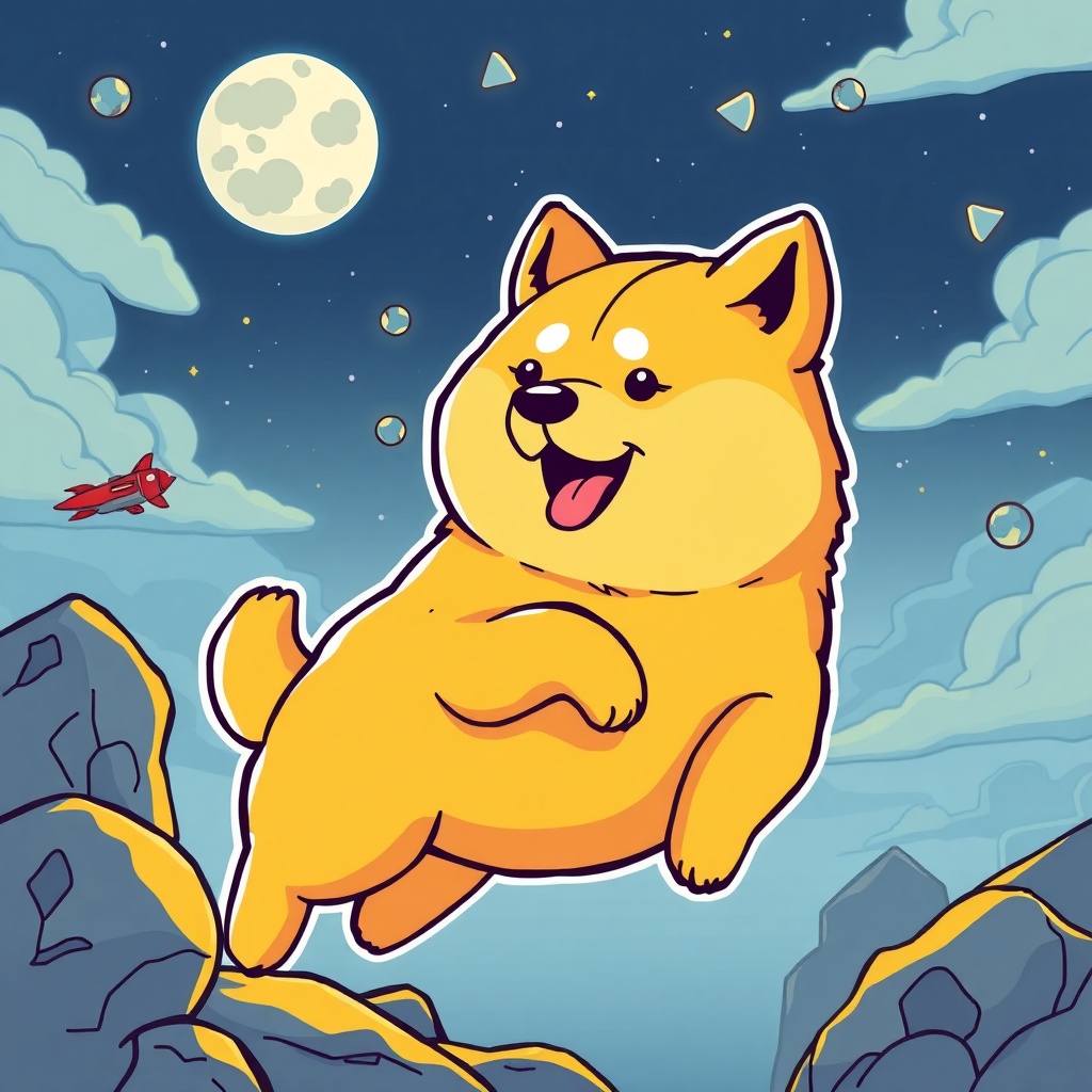 Doge To The Moon