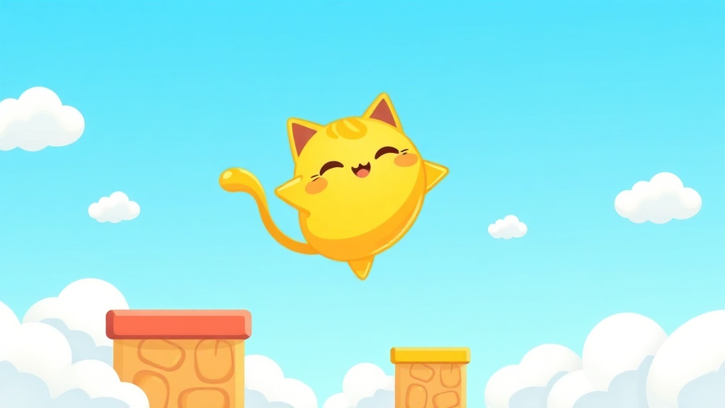 Banana Cat Bounce - Happy Happy!