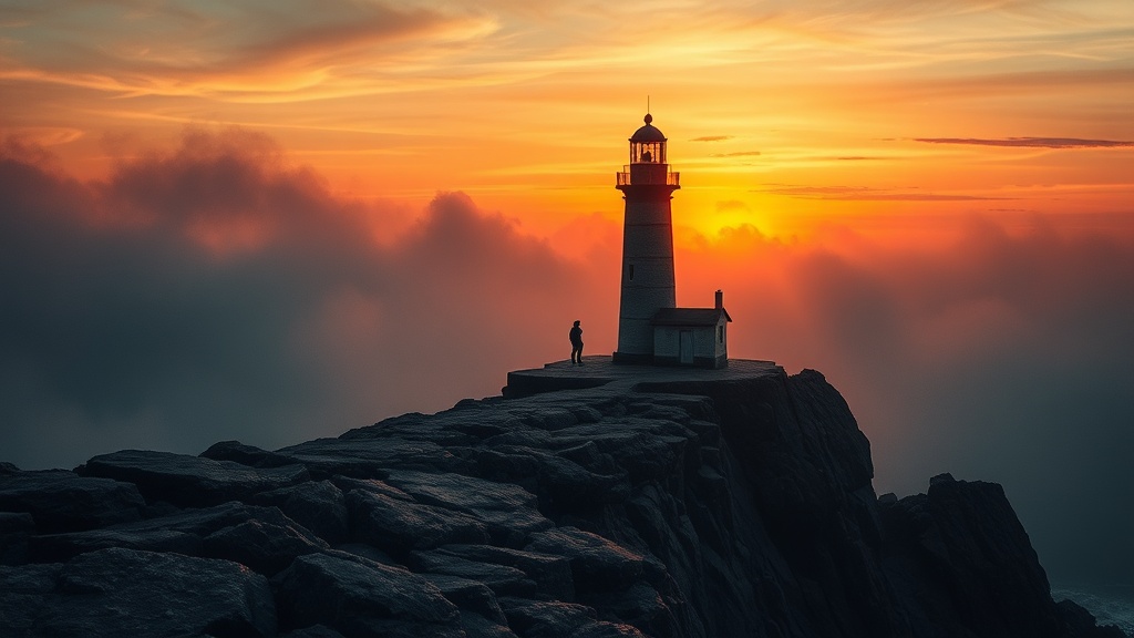 The Last Lighthouse Keeper