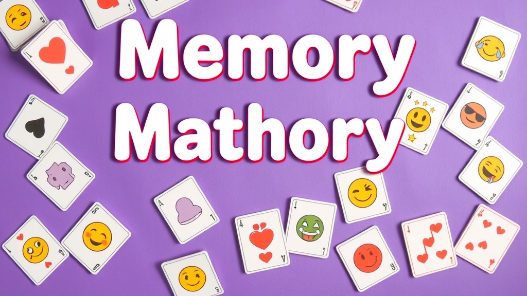 1000 Blank White Cards Memory Match