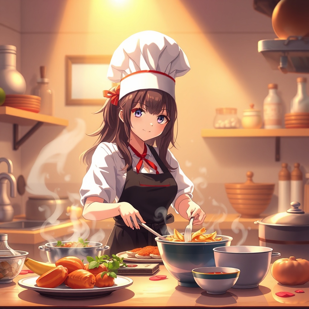 Cooking with Love