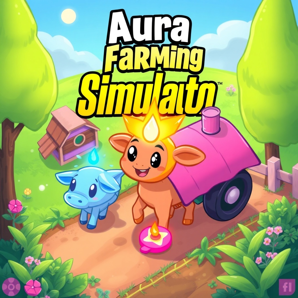 Aura Farming Simulator