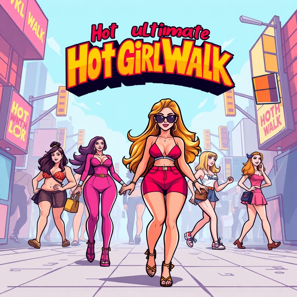 Hot Girl Walk