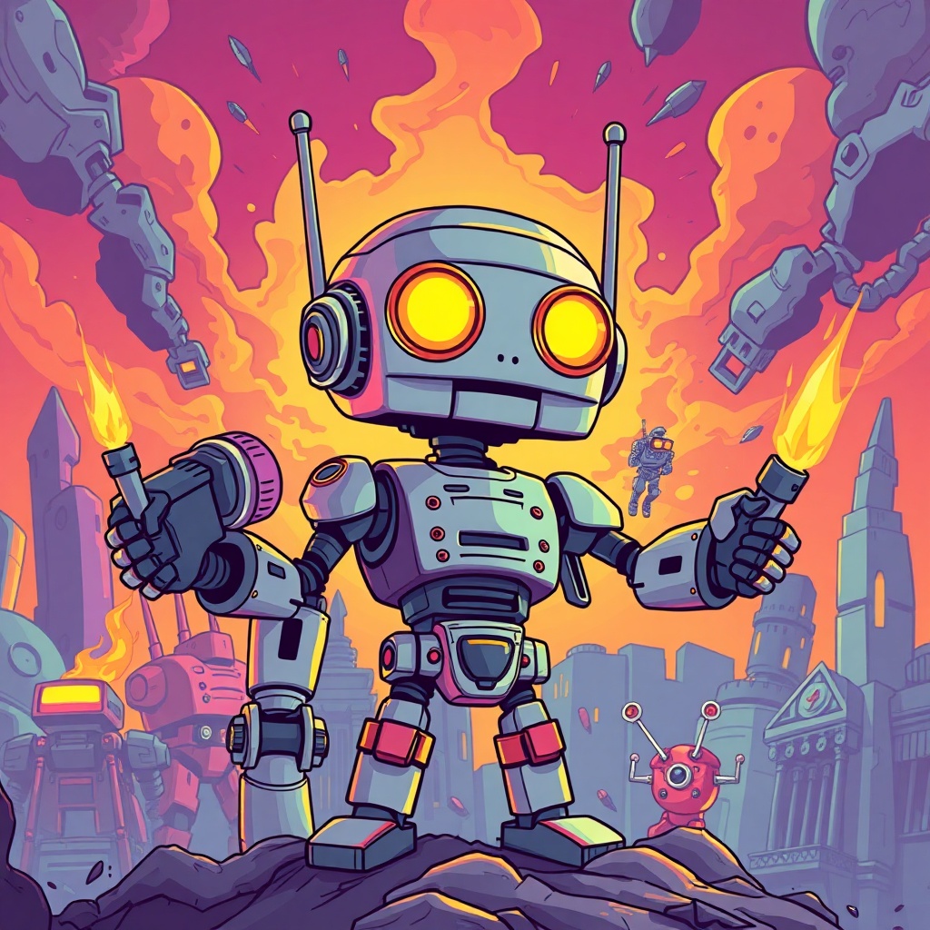 Robot Uprising Idle