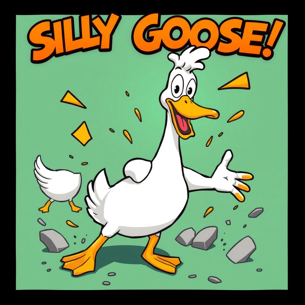 Silly Goose Rampage