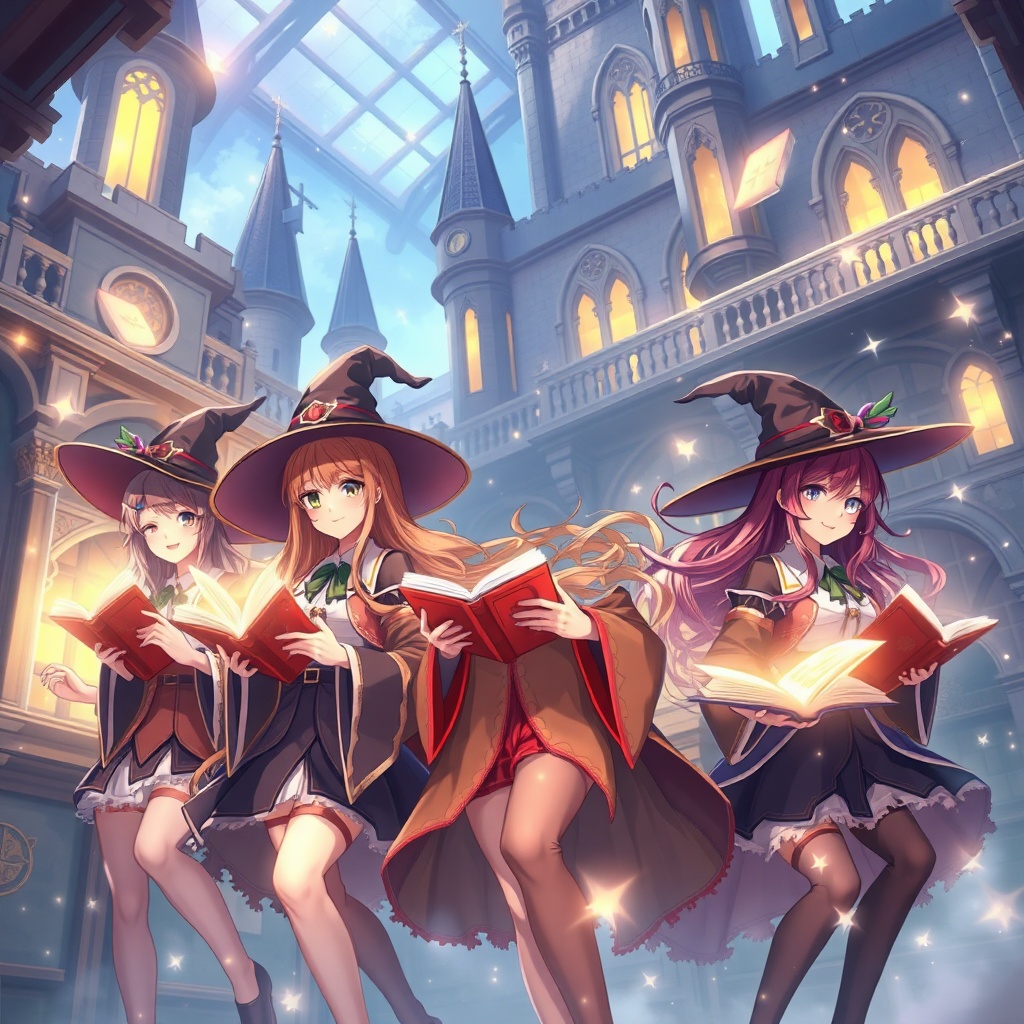 Magic Academy Hearts