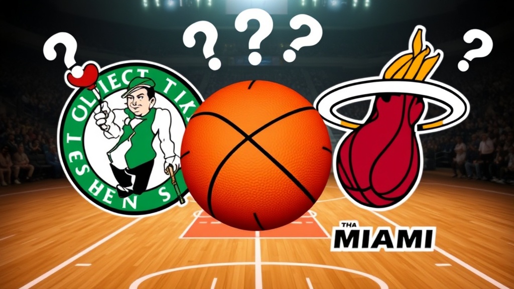 Celtics vs Heat NBA Quiz