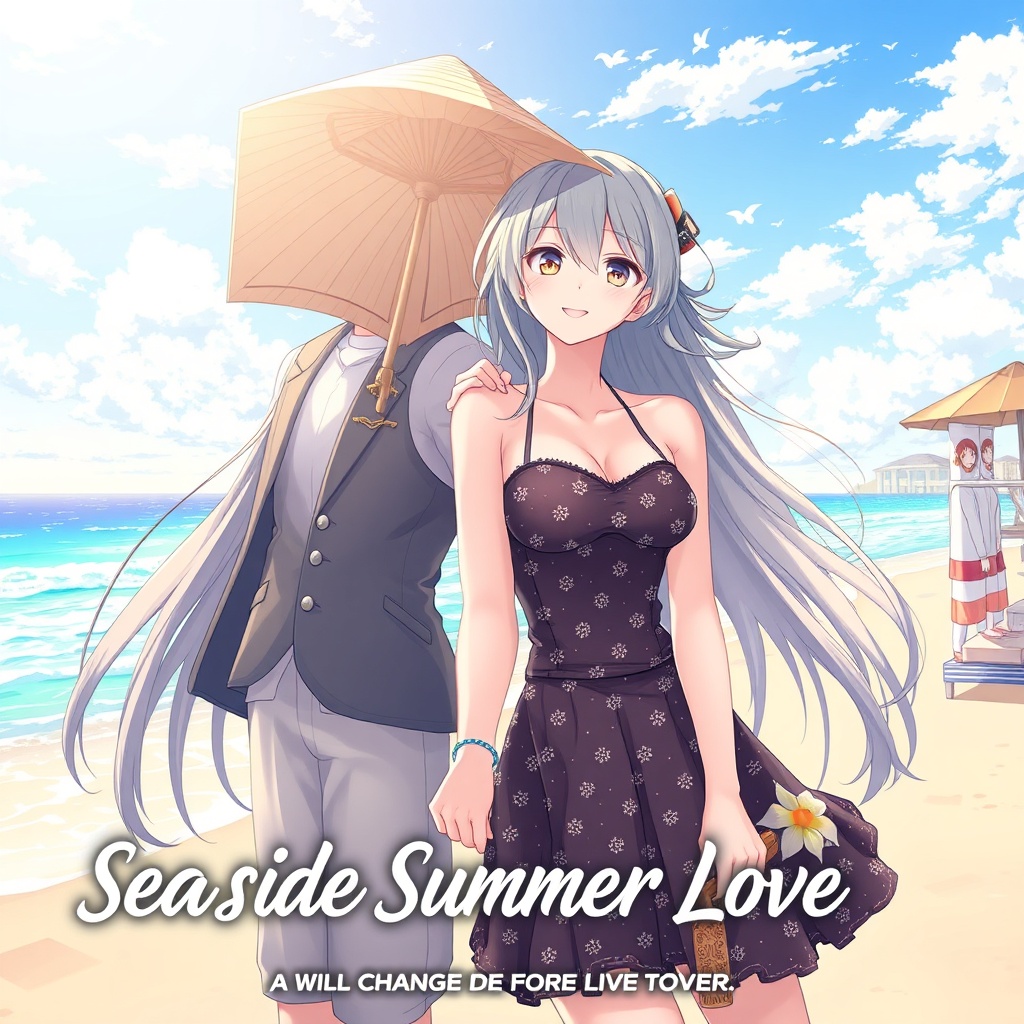 Seaside Summer Love